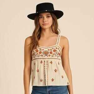 DORFMAN PACIFIC Black Wool Felt Silver/turquoise Metal Embellished Western Hat